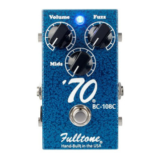 Полнотонная педаль 70 BC Fuzz Fulltone 70 Pedal BC Fuzz