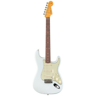 Фендер 62 Поблано Страт Джмр АСБ Fender 62 Poblano Strat Jmr ASB