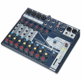 Микшер Soundcraft Notepad-12FX Soundcraft Notepad-12FX