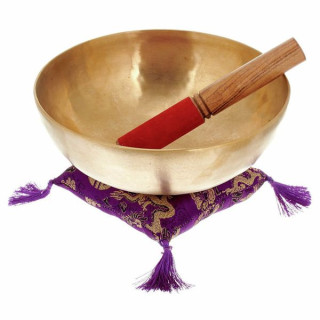 Тибетская дзен-поющая чаша Thomann 1050г Thomann Tibetan Zen Singing Bowl 1050g