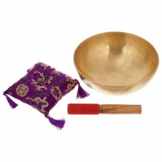 Тибетская дзен-поющая чаша Thomann 1050г Thomann Tibetan Zen Singing Bowl 1050g