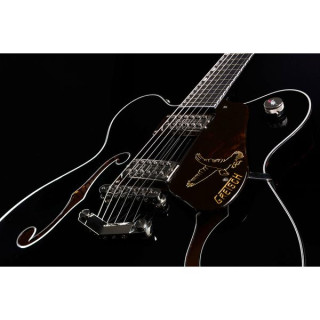 Gretsch G6636-RF Ричард Фортус Блэк Gretsch G6636-RF Richard Fortus Black