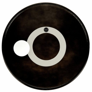 Aquarian 22" Регулятор черного бас-барабана Aquarian 22" Regulator Black Bass Drum