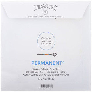 Постоянный контрабас Pirastro 4/4-3/4 Pirastro Permanent Double Bass 4/4-3/4