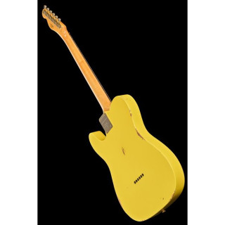 Fender 63 Tele Relic Канделябри Желтый Fender 63 Tele Relic Canary Yellow