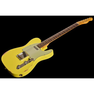 Fender 63 Tele Relic Канделябри Желтый Fender 63 Tele Relic Canary Yellow