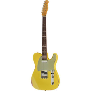 Fender 63 Tele Relic Канделябри Желтый Fender 63 Tele Relic Canary Yellow