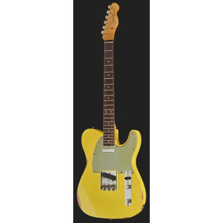 Fender 63 Tele Relic Канделябри Желтый Fender 63 Tele Relic Canary Yellow