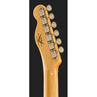 Fender 63 Tele Relic Канделябри Желтый Fender 63 Tele Relic Canary Yellow