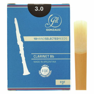 Гонсалес ФОФ Bb кларнет 3.0 Gonzalez FOF Bb Clarinet 3.0