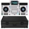 Denon DJ SC Live 4 белый Набор №639892 Denon DJ SC Live 4 white Bundle №639892