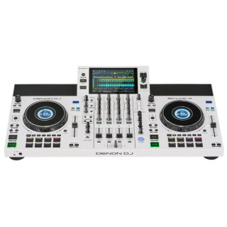 Denon DJ SC Live 4 белый Набор №639892 Denon DJ SC Live 4 white Bundle №639892