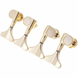 Комплект басовых тюнеров Harley Benton Parts золотой Harley Benton Parts Bass Tuners Set Gold