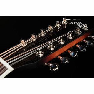 Электроакустическая гитара Guild F-2512CE Deluxe Antique Burst Guild F-2512CE Deluxe Antique Burst