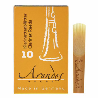 Arundos Reed Bb-Кларнет Aida 2.5+ Arundos Reed Bb-Clarinet Aida 2.5+