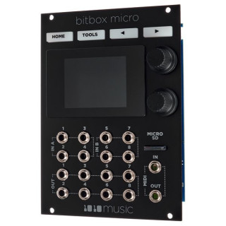 Eurorack модуль 1010music bitbox micro Black Edition 1010music bitbox micro Black Edition