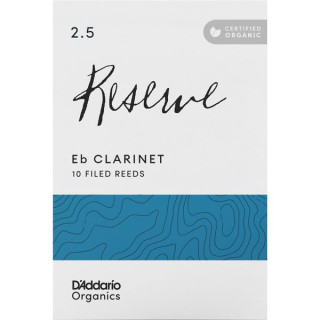 Даддарио Вудвиндс Органический резерв Eb CLAR 2,5 DAddario Woodwinds Organic Reserve Eb CLAR 2.5