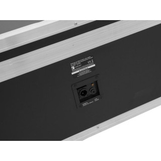 Роадингер Flightcase 8x АККУ IP PAR 7 Roadinger Flightcase 8x AKKU IP PAR 7