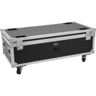 Роадингер Flightcase 8x АККУ IP PAR 7 Roadinger Flightcase 8x AKKU IP PAR 7