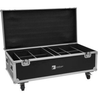 Роадингер Flightcase 8x АККУ IP PAR 7 Roadinger Flightcase 8x AKKU IP PAR 7