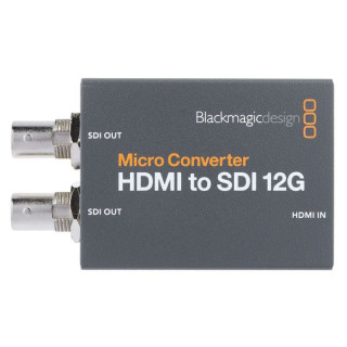 Конвертор Blackmagic Design MC HDMI-SDI 12G wPSU Blackmagic Design MC HDMI-SDI 12G wPSU