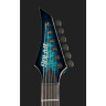 Солнечные гитары S1.6AQOB Стеганые Ocean Blue Br Solar Guitars S1.6AQOB Quilted Ocean Blue Br