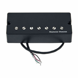 Seymour Duncan Назгул 7 Мост Обложка для мыльницы Seymour Duncan Nazgul 7 Bridge Soapbar Cover