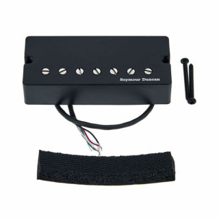 Seymour Duncan Назгул 7 Мост Обложка для мыльницы Seymour Duncan Nazgul 7 Bridge Soapbar Cover