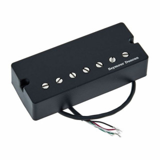 Seymour Duncan Назгул 7 Мост Обложка для мыльницы Seymour Duncan Nazgul 7 Bridge Soapbar Cover