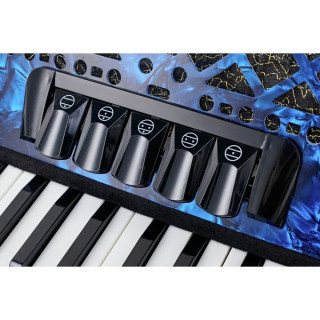 Аккордеон Startone Piano Accordion 72 Blue MKII Startone Piano Accordion 72 Blue MKII