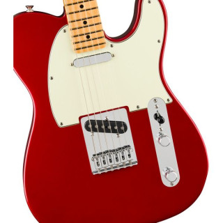 Фендер 75-й юбилей Плейер II Теле КАР Fender 75th Anni Player II Tele CAR