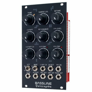 Eurorack модуль Erica Synths Bassline Erica Synths Bassline