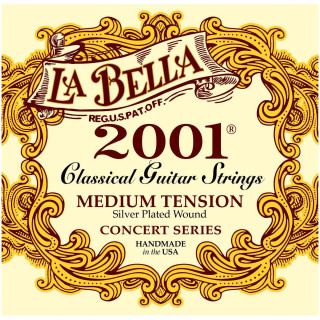 Струны La Bella 2001 Classical Medium