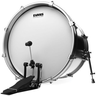 Пластик для бас-барабана Evans 20" EQ4 Coated Bass Drum Evans 20" EQ4 Coated Bass Drum