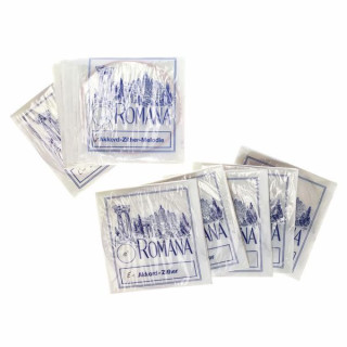 Струны для ситары Romana Akkordzither Strings 6/25 Romana Akkordzither Strings 6/25