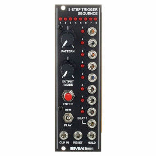 Триггер-секвенсор EMW 8 Step Trigger Sequencer EMW 8 Step Trigger Sequencer