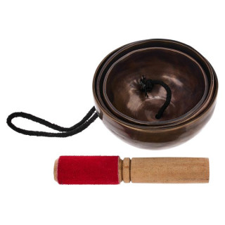 Tavmusic.ru Тибетский висячий певучий чаша  S Thomann Tibetan Hanging Singing Bowl S