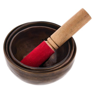 Tavmusic.ru Тибетский висячий певучий чаша  S Thomann Tibetan Hanging Singing Bowl S