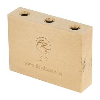 Толстый латунный блок Floyd Rose 37 мм Floyd Rose Fat Brass Block 37mm