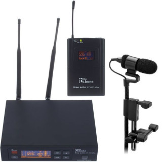 Беспроводная система the t.bone free solo PT 600 MHz Bundle №308949 (Комплект)