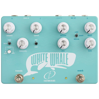 Сумасшедшие ламповые схемы White Whale V2 Crazy Tube Circuits White Whale V2