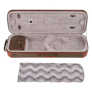 Рот & Юниус Ко case для скрипки из кожи и нейлона OL Roth & Junius Leather & Nylon Violin Case OL