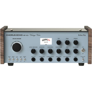 Эхо Фикс ЕФ-Х3 Винтаж Войс Блю Деск Echo Fix EF-X3 Vintage Voice Blue Desk