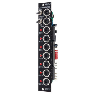 Делитель тактовых импульсов Doepfer A-160-2 II VE Doepfer A-160-2 Clock Divider II VE