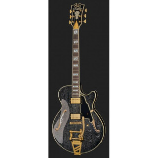 Данжелико Эксель СС Черный пес DAngelico Excel SS Black Dog