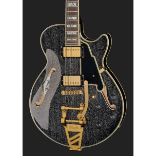 Данжелико Эксель СС Черный пес DAngelico Excel SS Black Dog