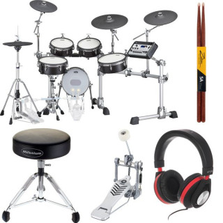 Электронная барабанная установка Yamaha DTX10K-X Black Forest Набор №528144 Yamaha DTX10K-X Black Forest Bundle №528144