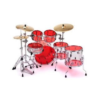 Пластик для подвесного тома Remo 16" Emperor Colortone Red Remo 16" Emperor Colortone Red