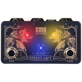 Активный стерео АВ/Y коммутатор KMA Audio Machines KMA Audio Machines Active Stereo AB/Y Switch