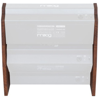 2 Многоцветных синтезатора Moog с 3-ярусной подставкой коричневого цвета 2 Many Synths Moog 3-Tier Stand Brown